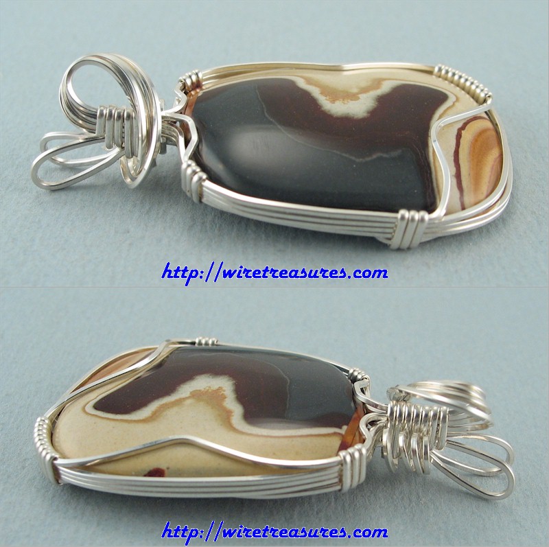 Picture Dolomite Pendant