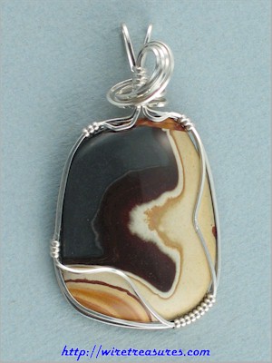 Picture Dolomite Pendant