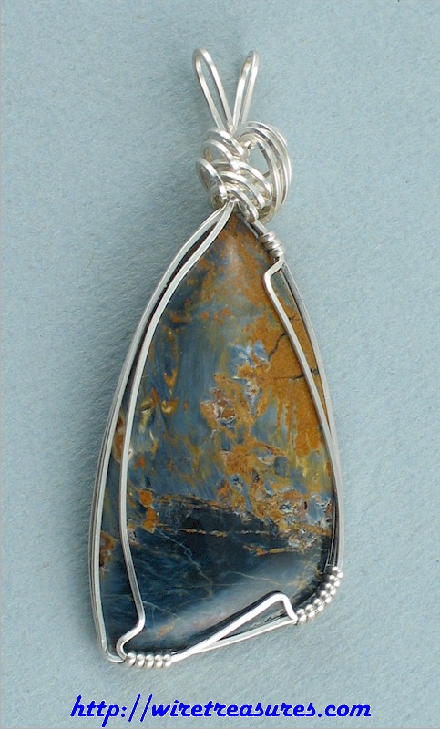 Pietersite Pendant
