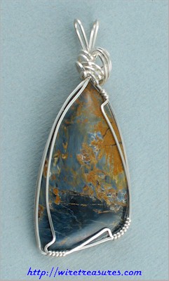 Pietersite Pendant