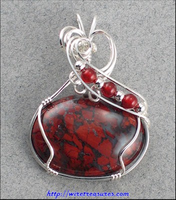 Red Jasper Pendant