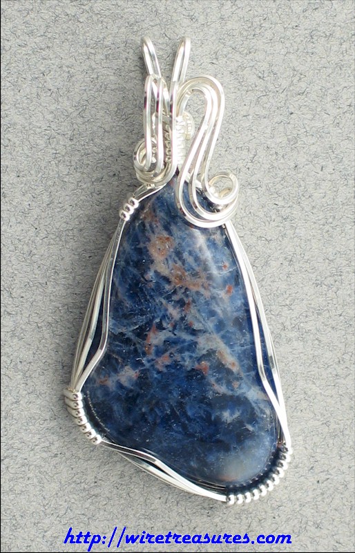 Sodalite Pendant