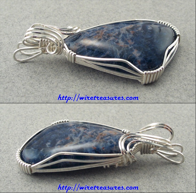 Sodalite Pendant