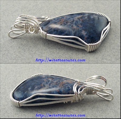 Sodalite Pendant