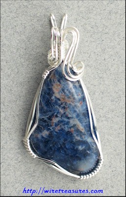 Sodalite Pendant