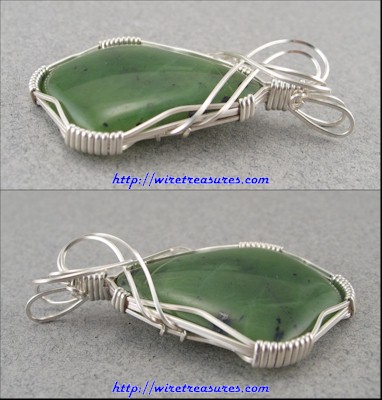 Green Jasper Pendant