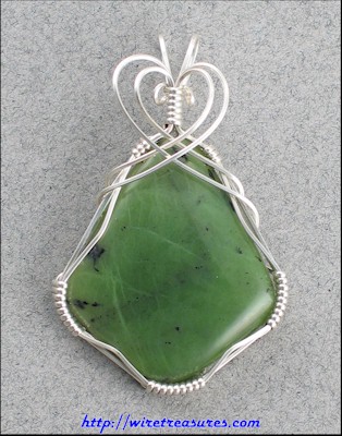 Green Jasper Pendant