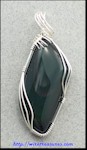 Rainbow Obsidian Pendant