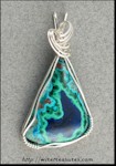 Malachite & Azurite Pendant