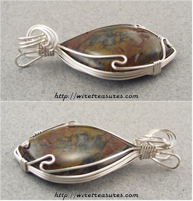 Stone Canyon Jasper Pendant