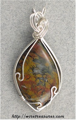 Stone Canyon Jasper Pendant