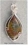 Stone Canyon Jasper Pendant