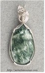 Seraphinite Pendant