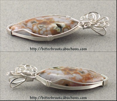 Ocean Jasper Pendant
