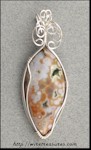 Ocean Jasper Pendant