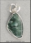 Seraphinite Pendant