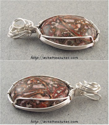 Leopardskin Jasper Pendant