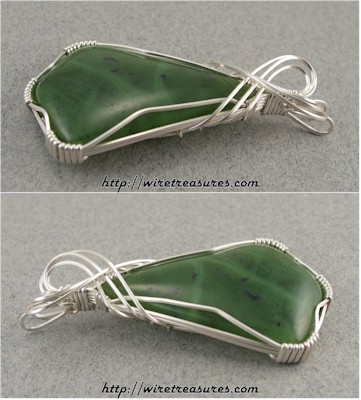 Nephrite Jade Pendant
