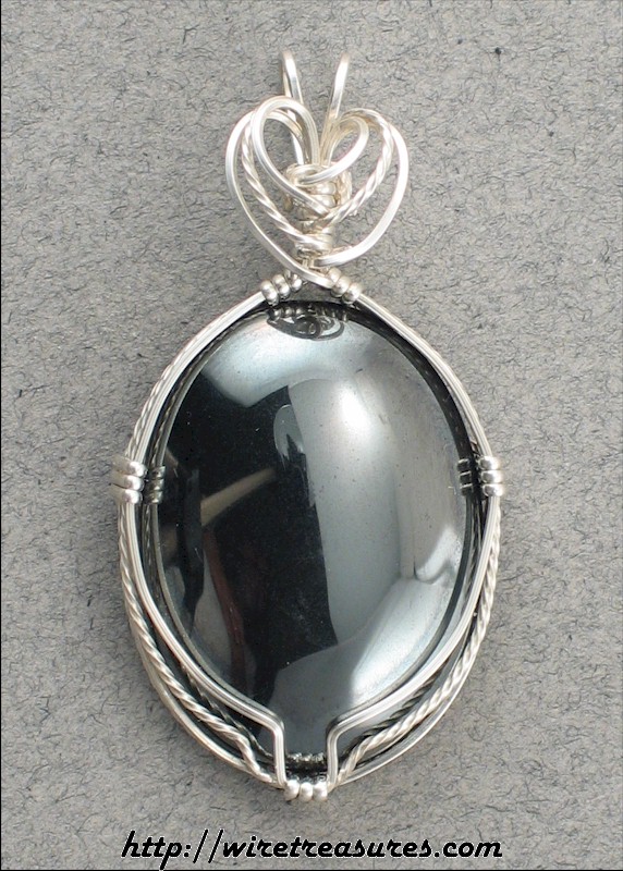 Hematite Pendant