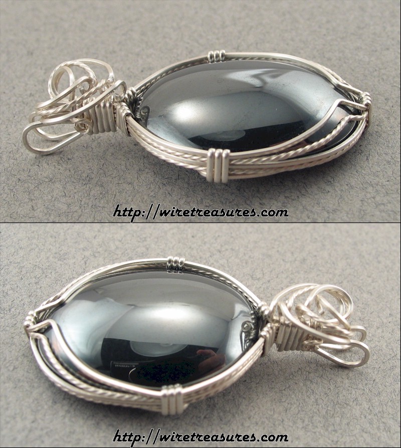 Hematite Pendant