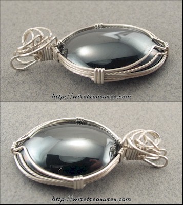 Hematite Pendant