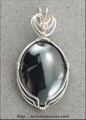 Hematite Pendant