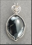 Hematite Pendant