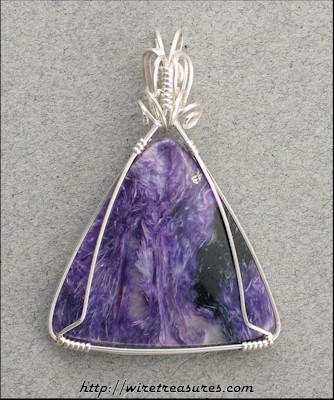 Charoite Pendant