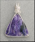 Charoite Pendant