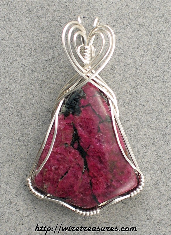 Eudialyte Pendant