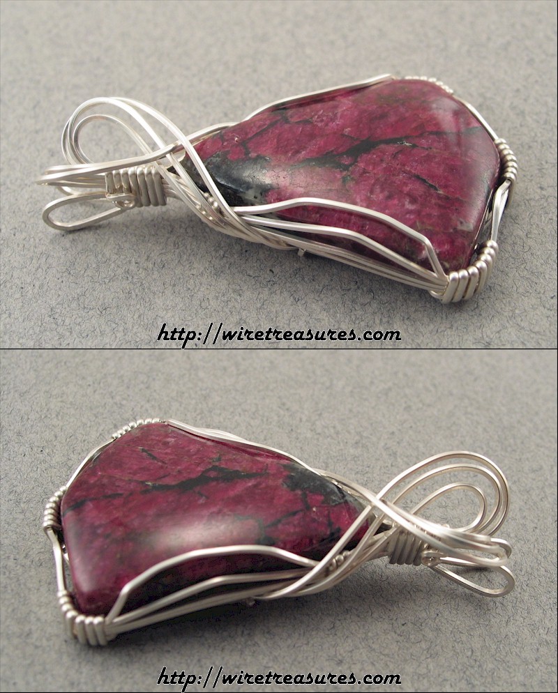 Eudialyte Pendant