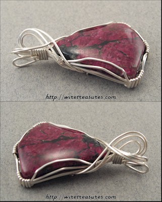 Eudialyte Pendant