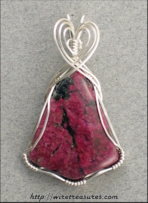 Eudialyte Pendant