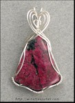 Eudialyte Pendant
