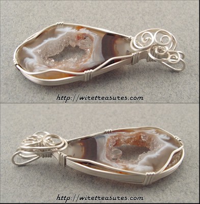 Geode Pendant