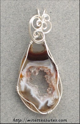 Geode Pendant