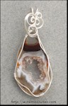 Geode Pendant