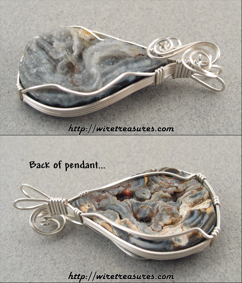 Druzy Crystals Pendant