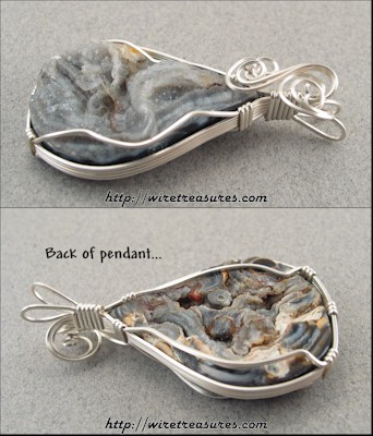 Druzy Crystals Pendant