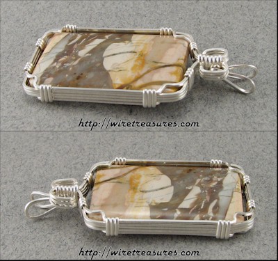 Porcelain Jasper Pendant