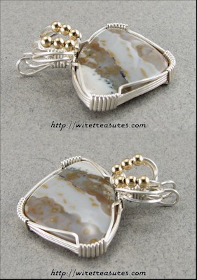 Ocean Jasper Pendant