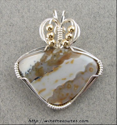 Ocean Jasper Pendant