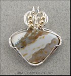 Ocean Jasper Pendant