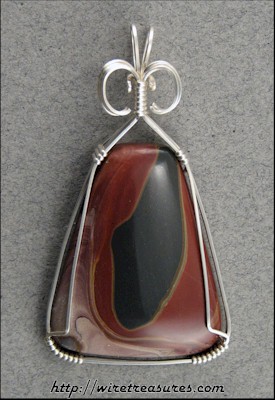 Picture Dolomite Pendant