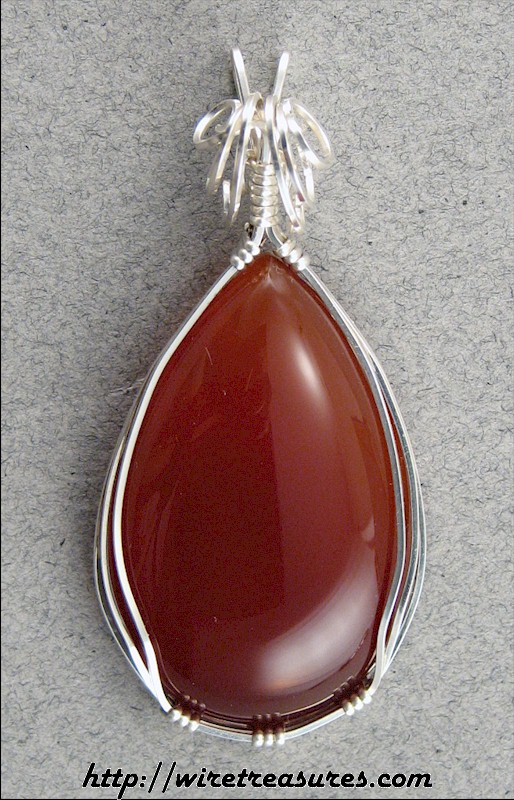 Carnelian Pendant
