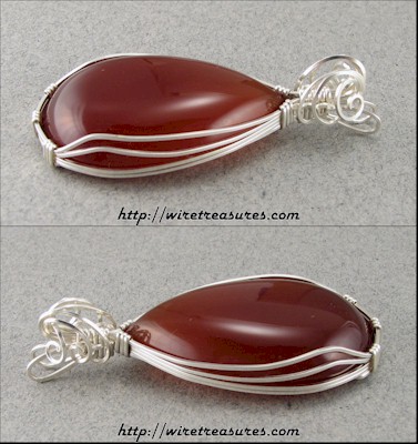 Carnelian Pendant