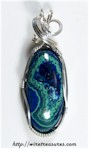 Malachite & Azurite Pendant