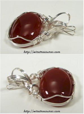 Carnelian Pendant