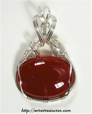 Carnelian Pendant