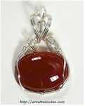 Carnelian Pendant